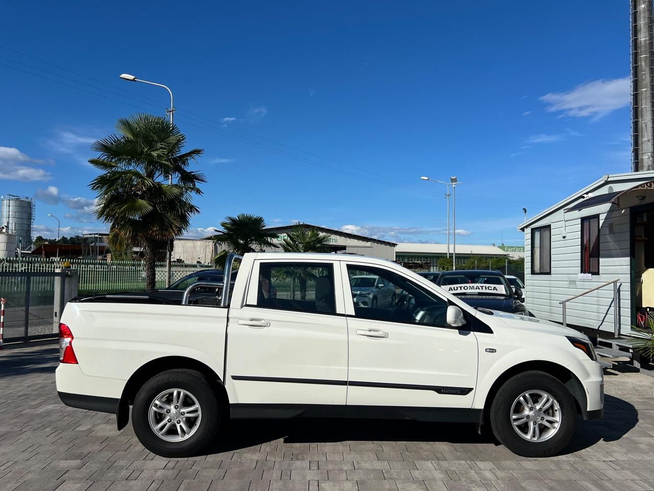Ssangyong Actyon Sports 2.0 e-XDi 4WD