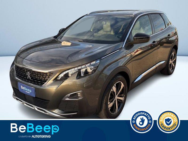 Peugeot 3008 1.6 BLUEHDI GT LINE S&S 120CV EAT6