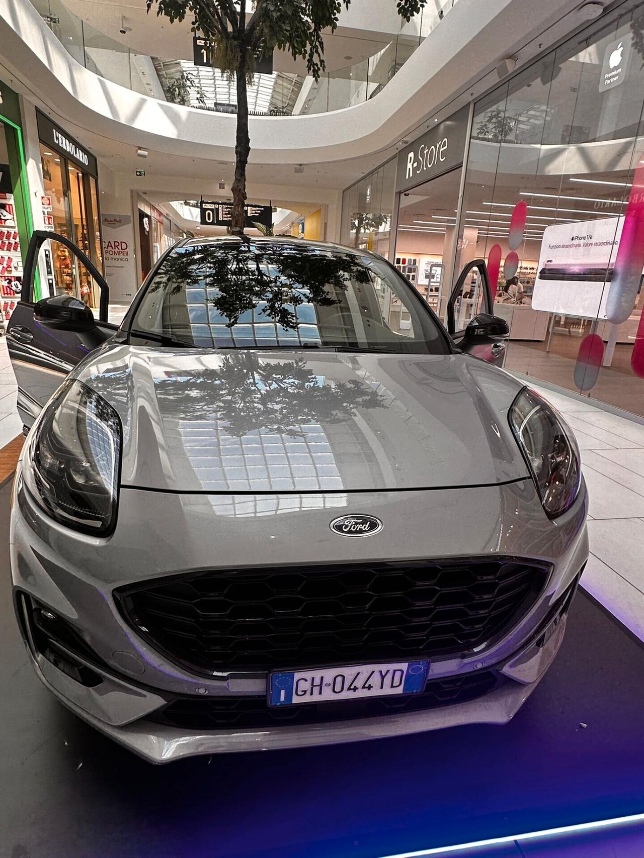 Ford Puma 1.0 EcoBoost Hybrid 125 CV S&S ST-Line (LEGGI DESCRIZIONE)