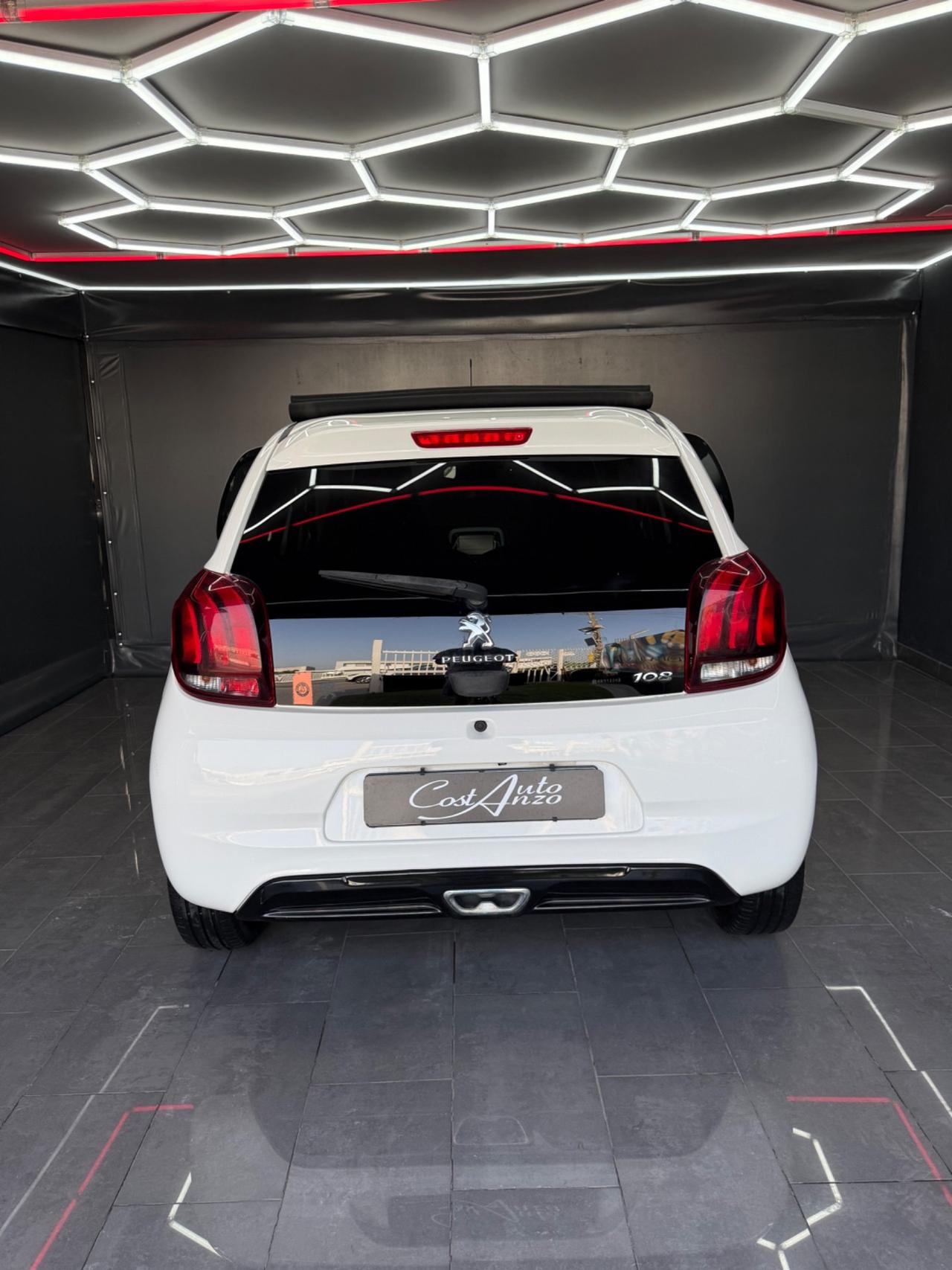 Peugeot 108 1.0 VTi Roland Garros TOP! CABRIO