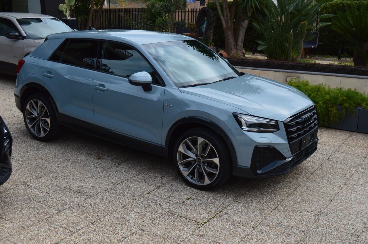 Audi Q2 35 TDI S tronic line Plus Edition