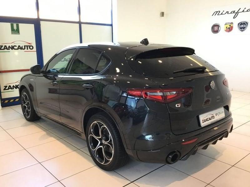 Alfa Romeo Stelvio 2.0 Turbo 280 CV AT8 Q4 Veloce MY22 - PREZZO REALE