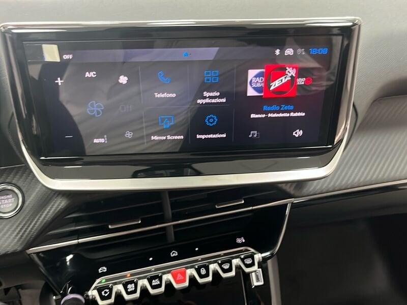 Peugeot 208 Allure Hybrid 110 e-DCS6 auto Km0