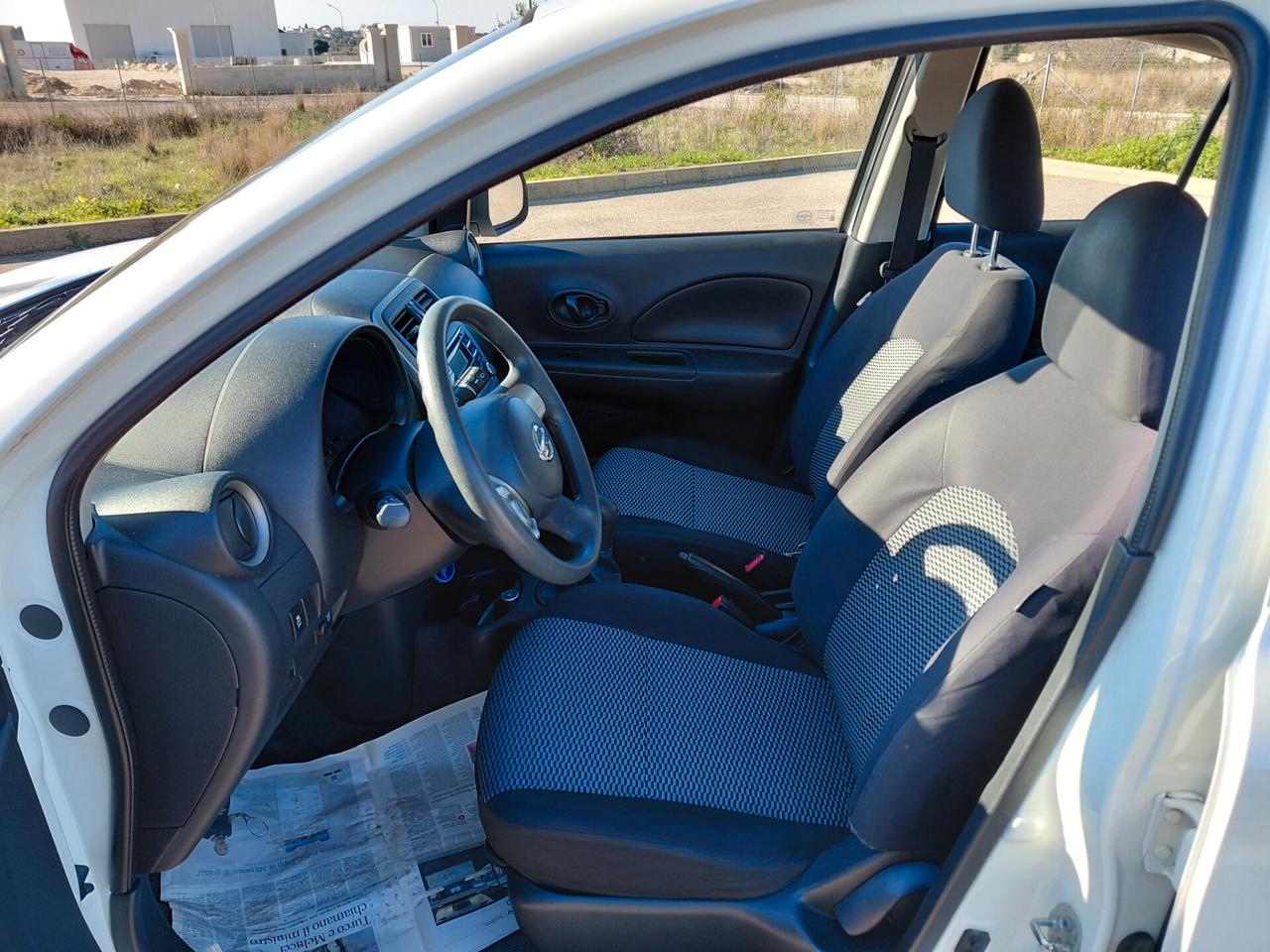 Nissan Micra 1.2 12V 5 porte GPL Eco Acenta TPMS