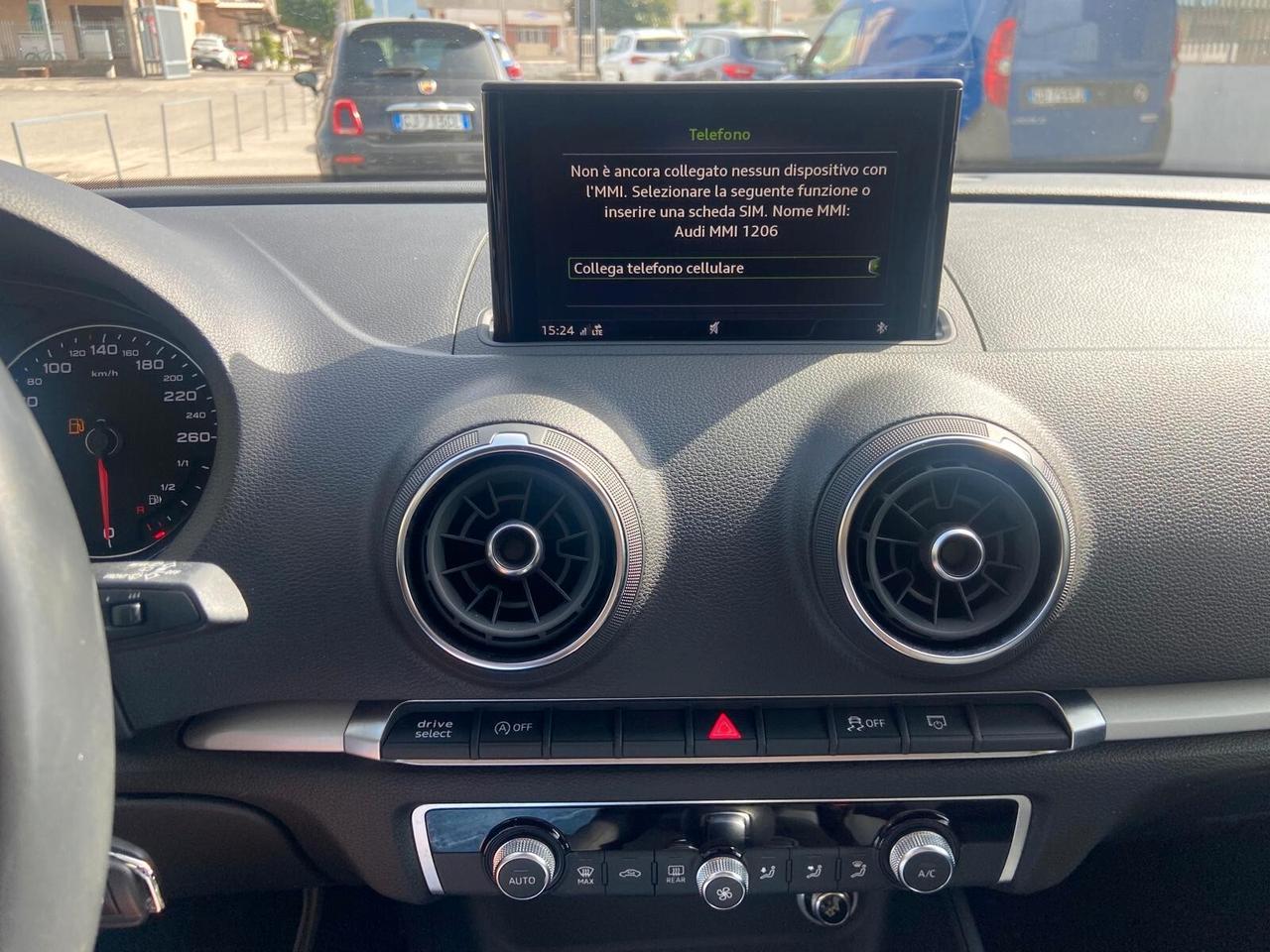 Audi A3 SPB 35 TDI S tronic 150cv Business