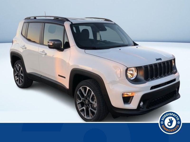 Jeep Renegade PHEV 1.3 T4 240cv 4xe A6 -S MY22