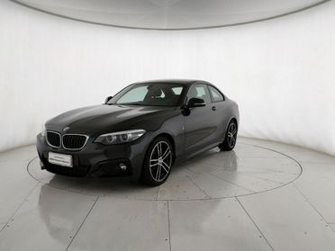 BMW Serie 2 Coupe 218 d Msport Auto