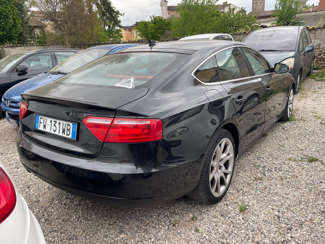 Audi A5 SPB 2.0 TDI 143 CV multitronic Advanced LEGGERE BENE