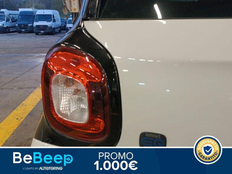 smart forfour EQ PASSION 22KW