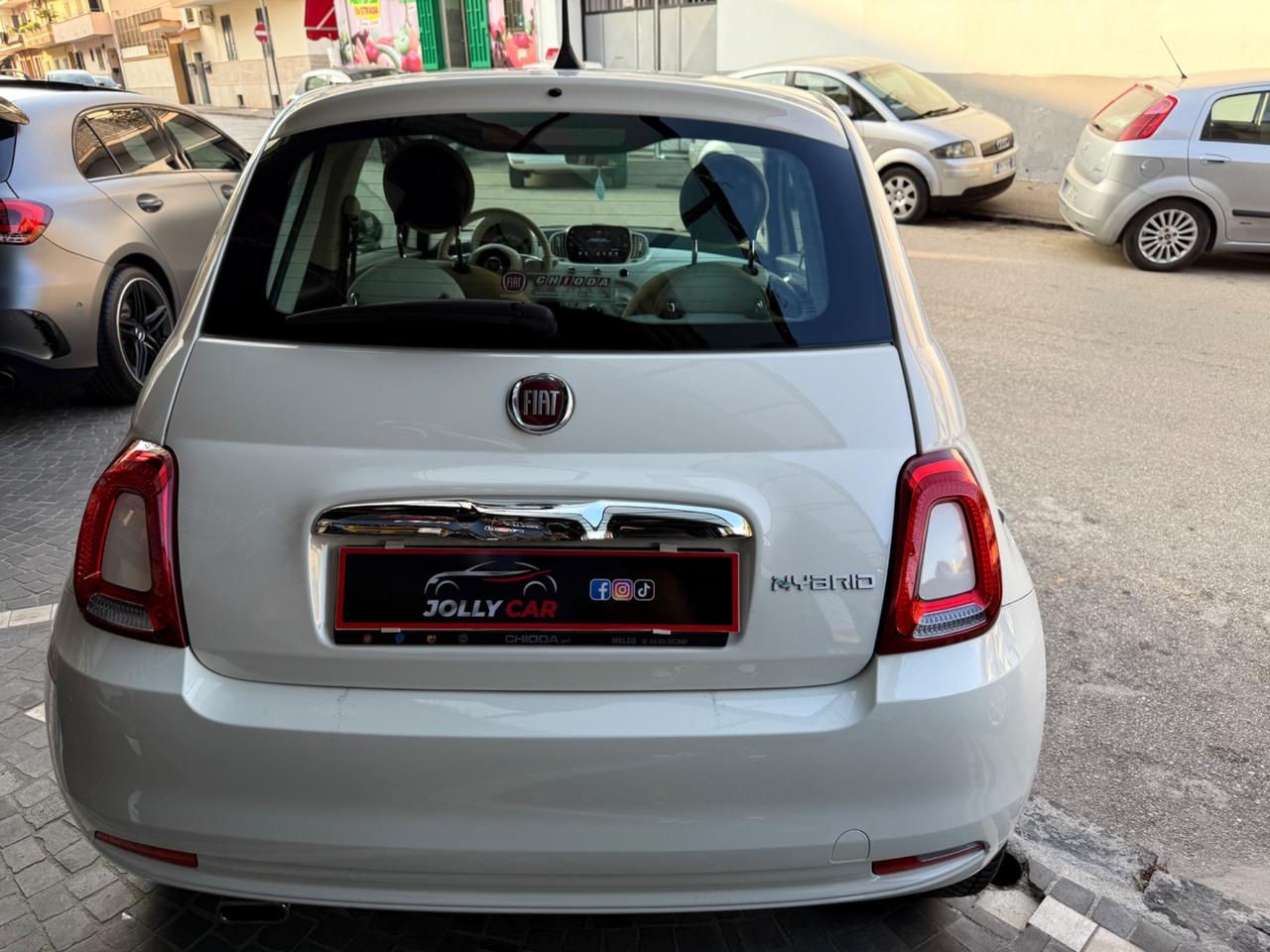Fiat 500 1.0 Hybrid Lounge,UFFICIALE ITALIANA.