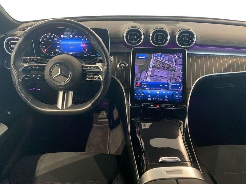 Mercedes-Benz Classe C C 220 d Mild hybrid S.W. AMG Line Advanced