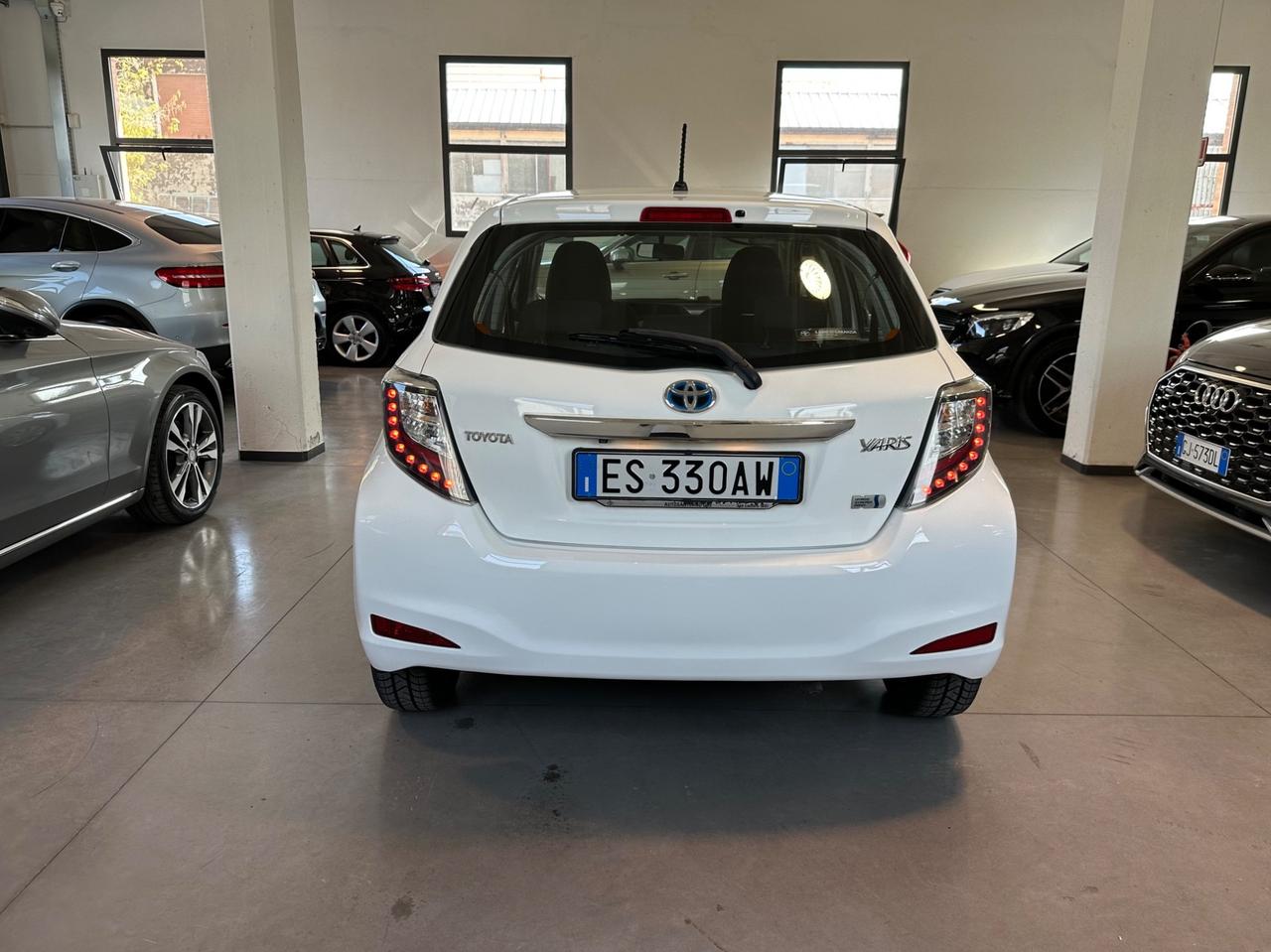 Toyota Yaris 1.5 Hybrid 5 porte Lounge Più