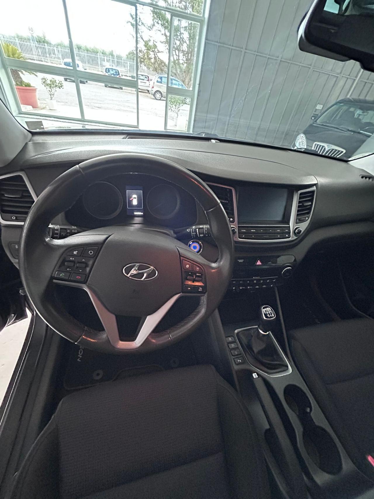 Hyundai Tucson 1.7 CRDi XPossible