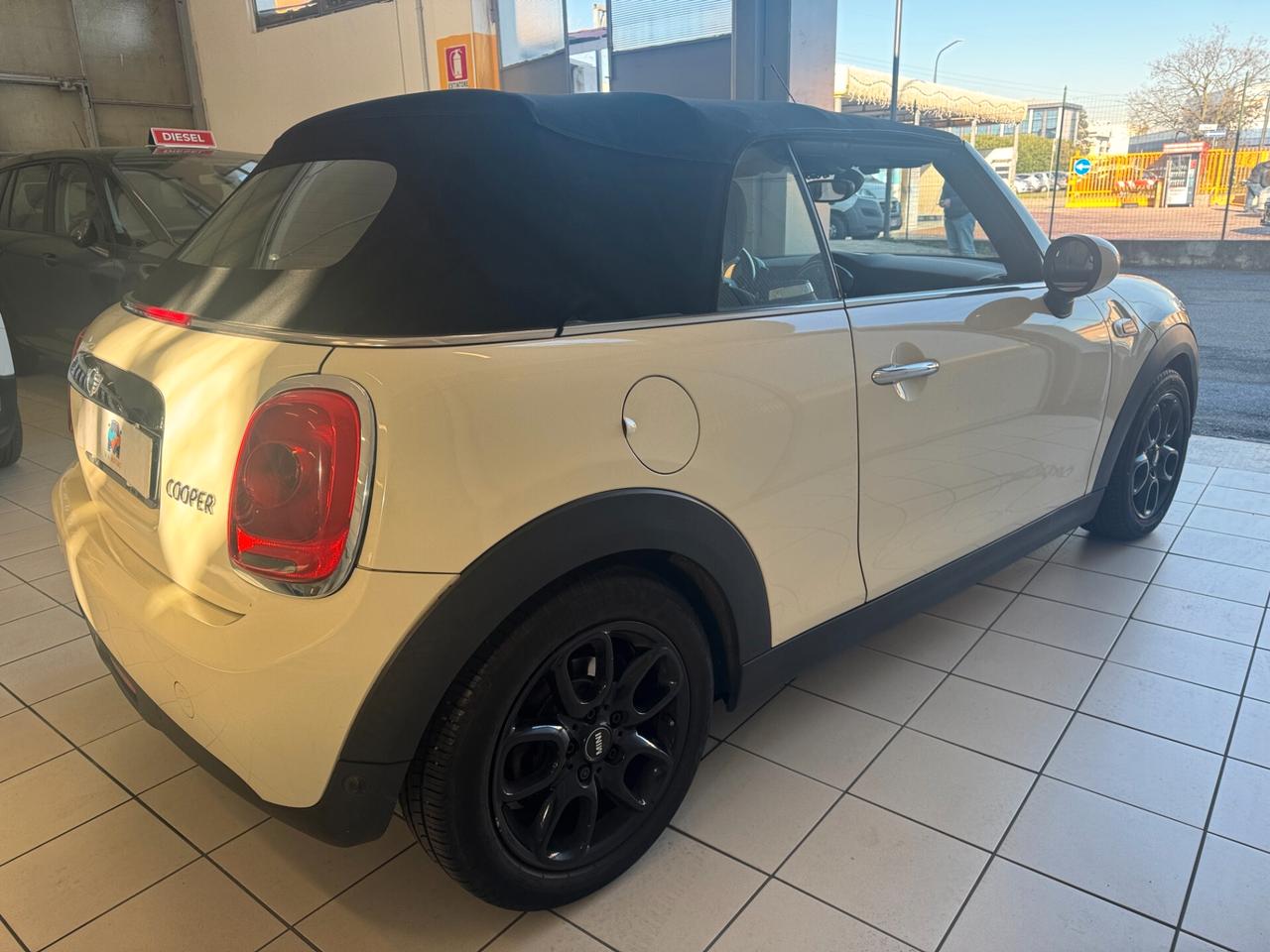 MINI Mini 1.5 Cooper Cabrio ** TAGLIANDI UFFICIALI**