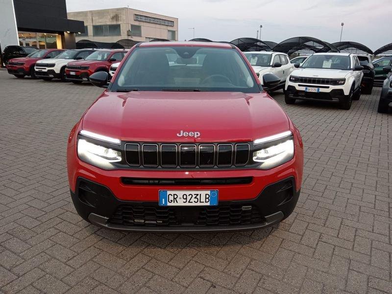 Jeep Avenger Avenger 1.2 Turbo 100 CV Longitude