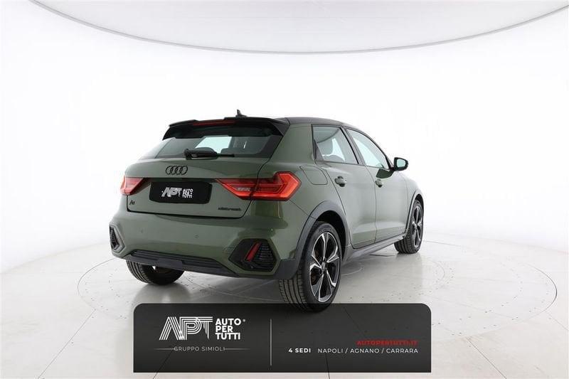 Audi A1 A1 allstreet 35 1.5 tfsi Identity Contrast 150cv s