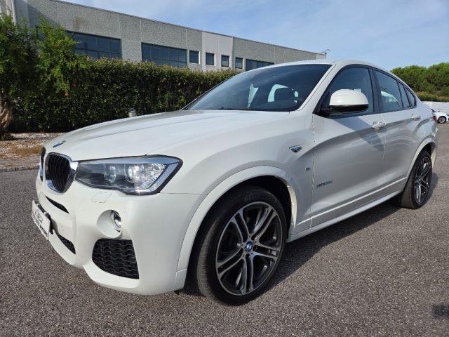 BMW X4 xDrive20d Msport GANCIO TRAINO
