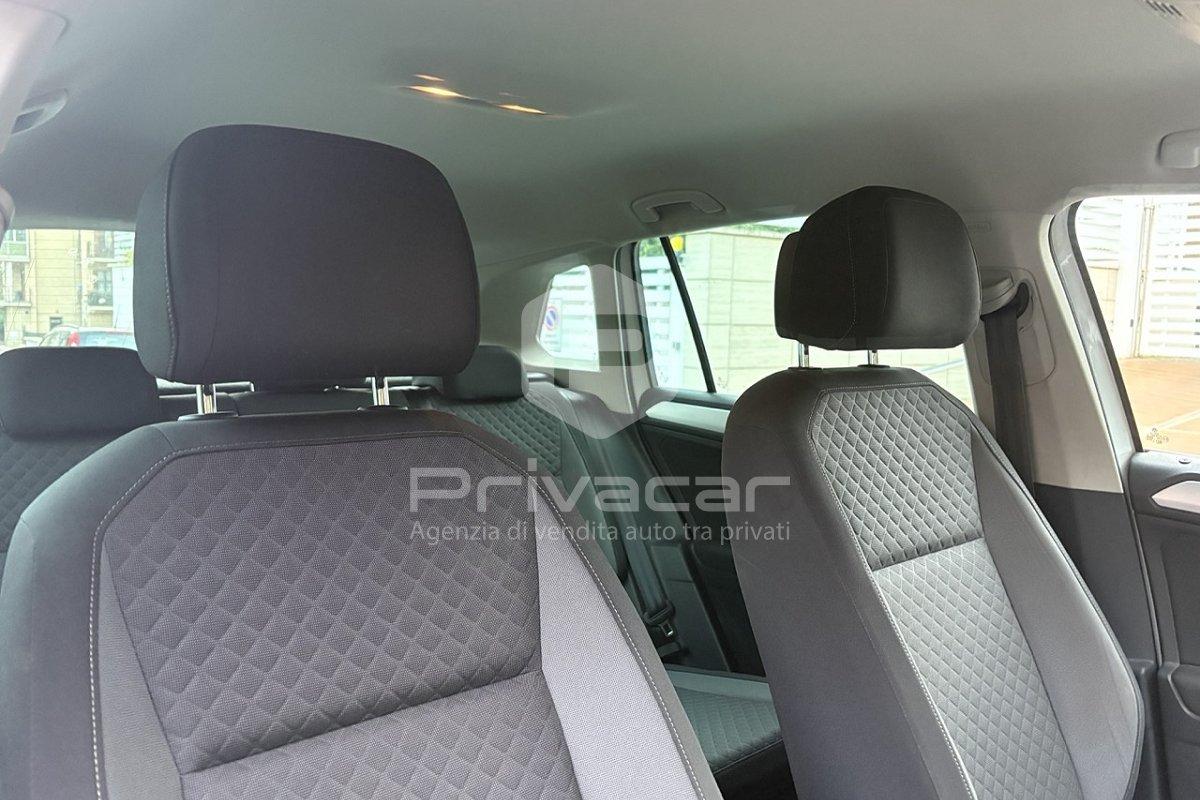 VOLKSWAGEN Tiguan 2.0 TDI SCR DSG Business BlueMotion Technology
