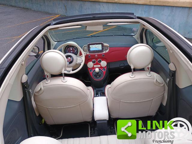 FIAT 500C 1.3 Multijet 95 CV 60° EDIZIONE LIMITATA