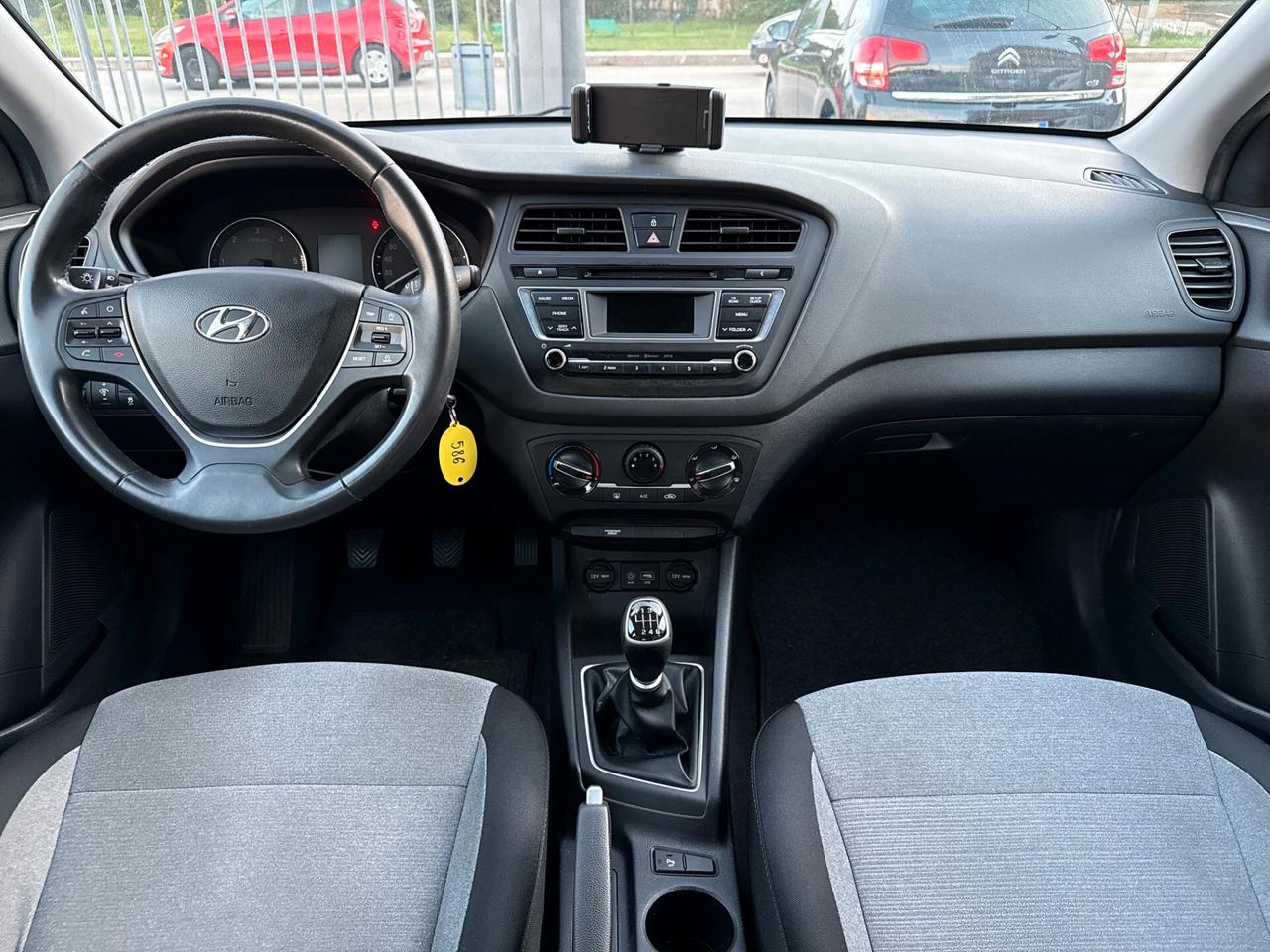 i20 1.4 DIESEL 161.000KM-CONSUMI IRRISORI