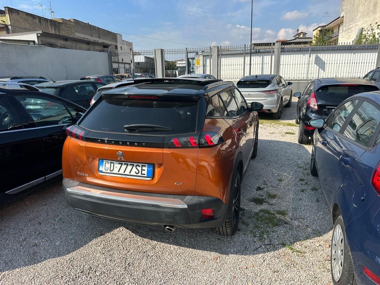 Peugeot 2008 BlueHDi 130 EAT8 GT 2021 TETTO APRIBI