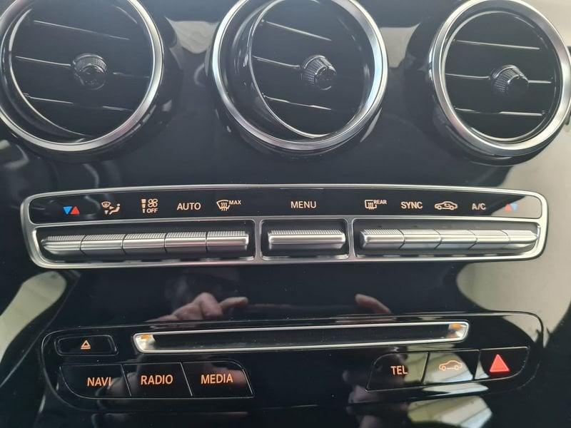 Mercedes-Benz GLC GLC 220 d coupe ' 4Matic Sport ! unico Proprietario