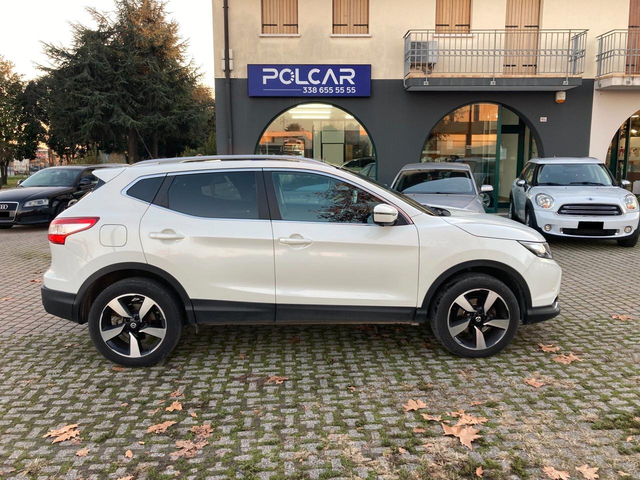 Nissan Qashqai II 1.6 dci N-Connecta 2wd 130cv xtronic