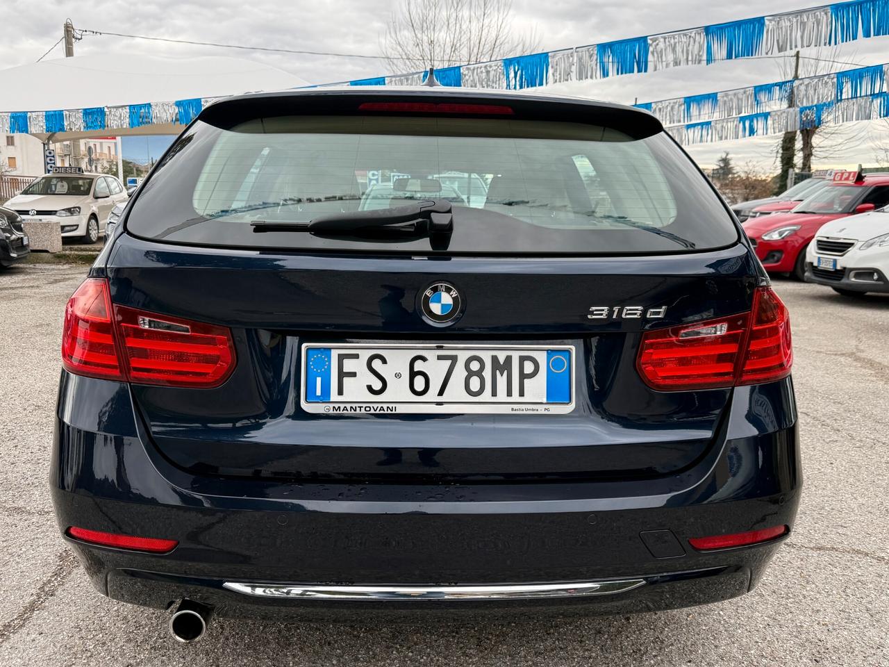 " UN GIOIELLO " Bmw 316d 2.0 Touring Luxury
