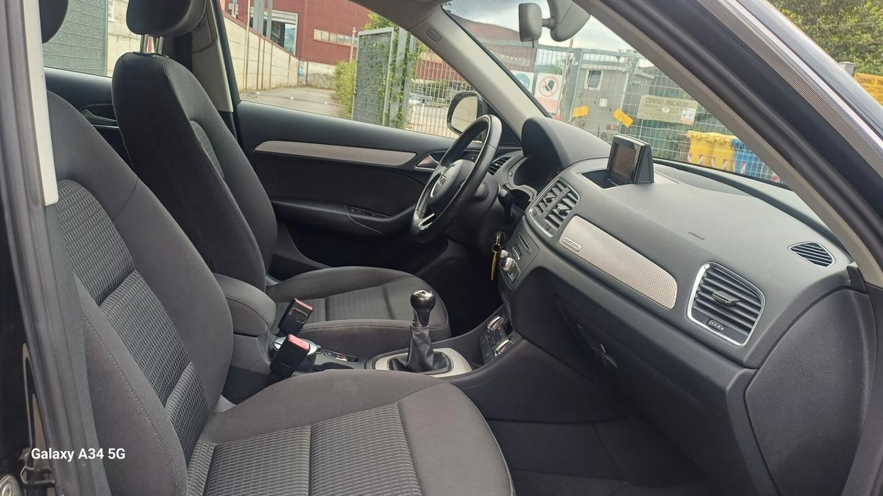 Audi Q3 2.0 TDI quattro Advanced