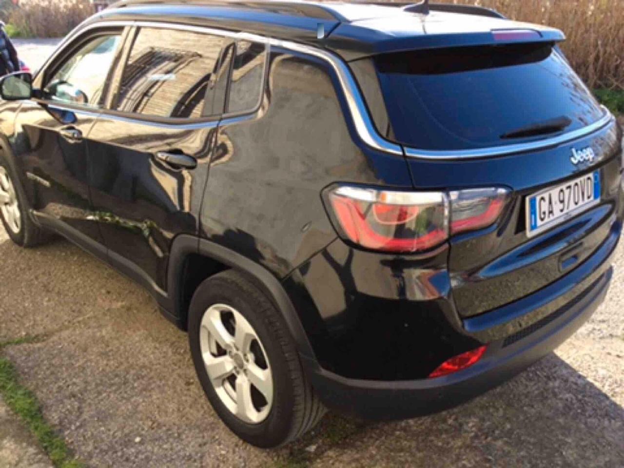 JEEP COMPASS 1.6 M-JET 120CV 6M. LONGITUDE ( CRUISE - MIRROR - SENSORI POST. )