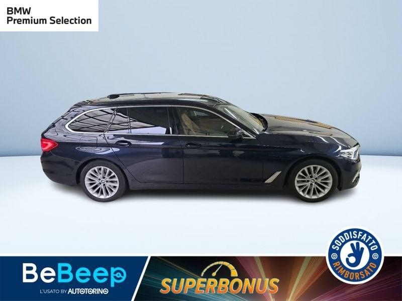 BMW Serie 5 Touring 520D TOURING MHEV 48V XDRIVE LUXURY AUTO