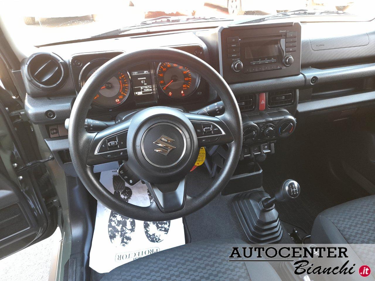 Suzuki Jimny 1.5 Pro 4wd allgrip