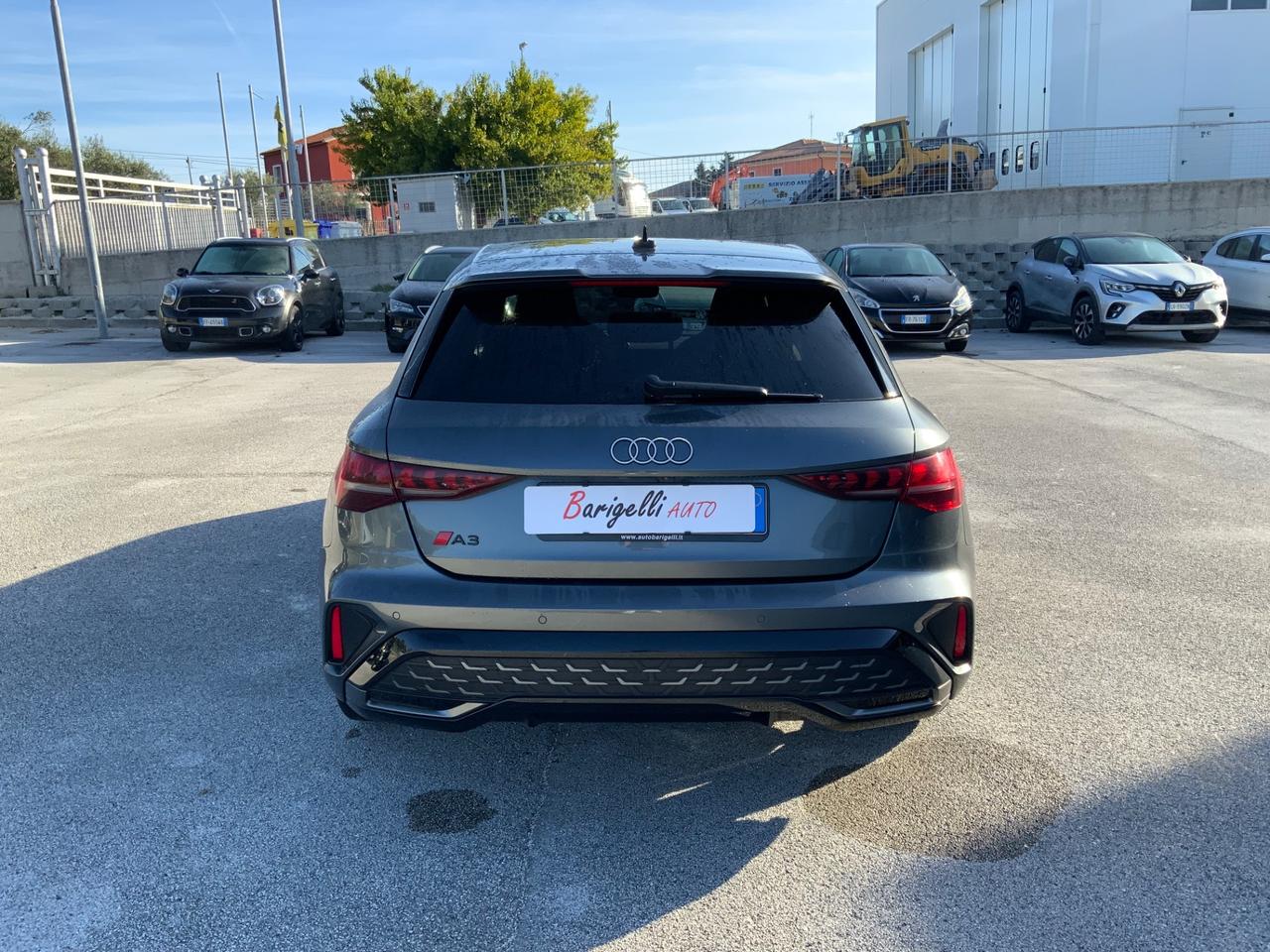 Audi A3 SPB 35 TDI S tronic line edition