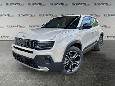 Jeep Avenger 1.2 turbo e-hybrid mhev Summit fwd 110cv edct6 - KM0