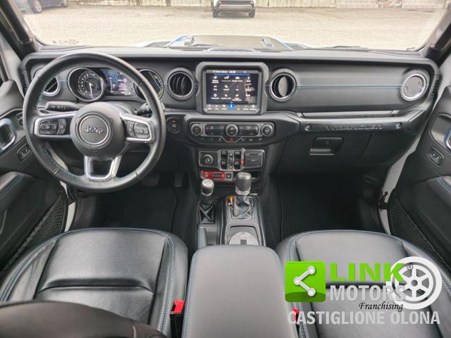 JEEP Wrangler Unlimited 2.0 PHEV ATX 4xe Rubicon