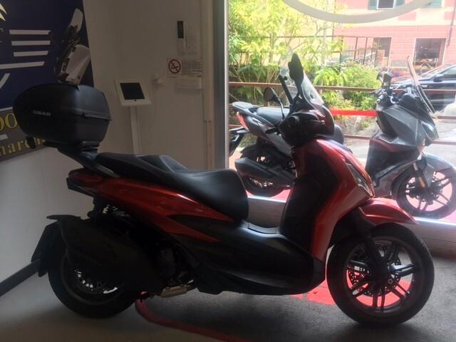 Piaggio Beverly 400 i.e. S ABS + TCS