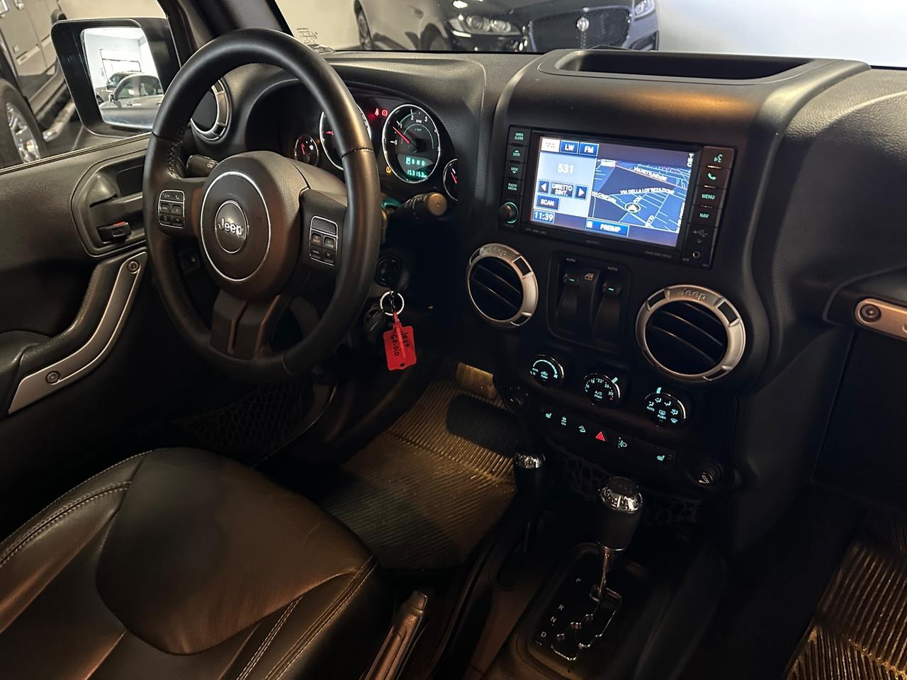 JEEP WRANGLER 2.8 CRD 200CV SAHARA UNLIMITED AUTOMATICA