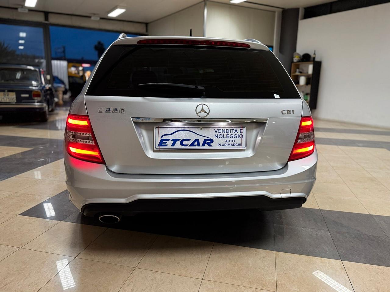 Mercedes-benz C 220 C 220 CDI S.W. BlueEFFICIENCY Avantgarde AMG