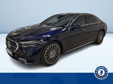 Mercedes-Benz Classe E 220d Berlina AMG Line Advanced Plus
