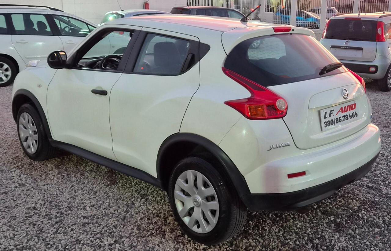 Nissan Juke 1.5 dCi Visia perfetta