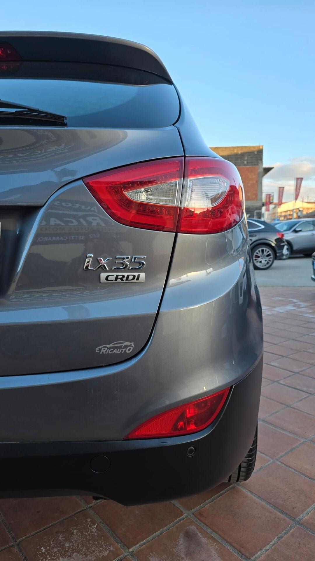 Hyundai iX35 1.7 CRDi 2WD Xpossible