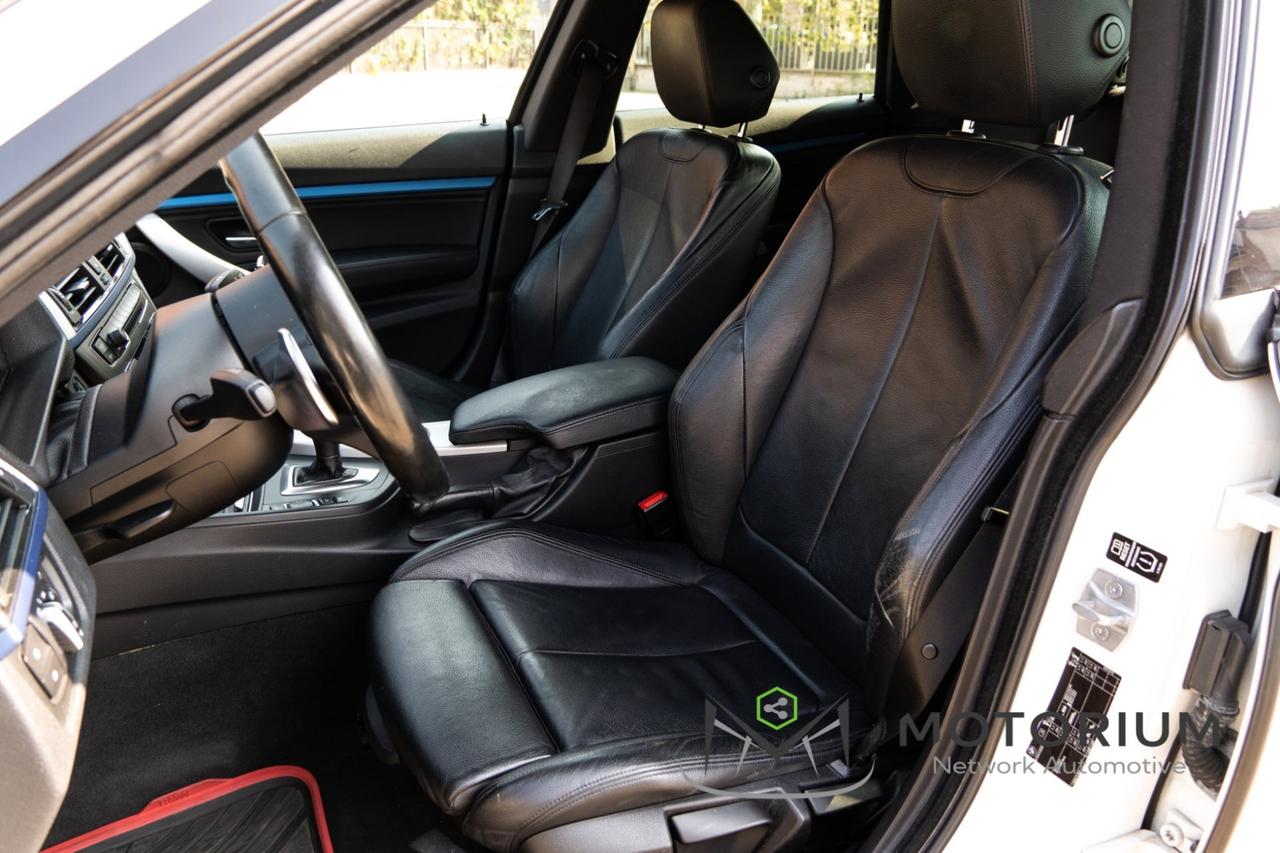 BMW 320 d GT M Sport 184CV - MANUTENZIONE CERTIFICATA