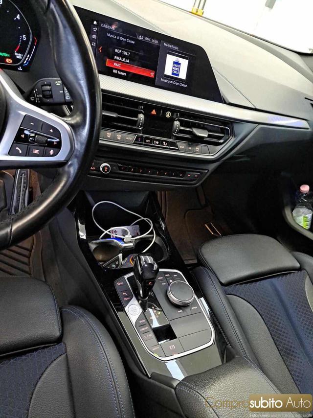 BMW 116 d 5p. Aut. Msport (Garanzia 12 Mesi)