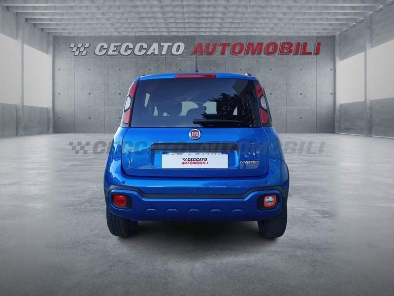 FIAT Panda Panda 1.0 firefly hybrid Cross s&s 70cv 5p.ti