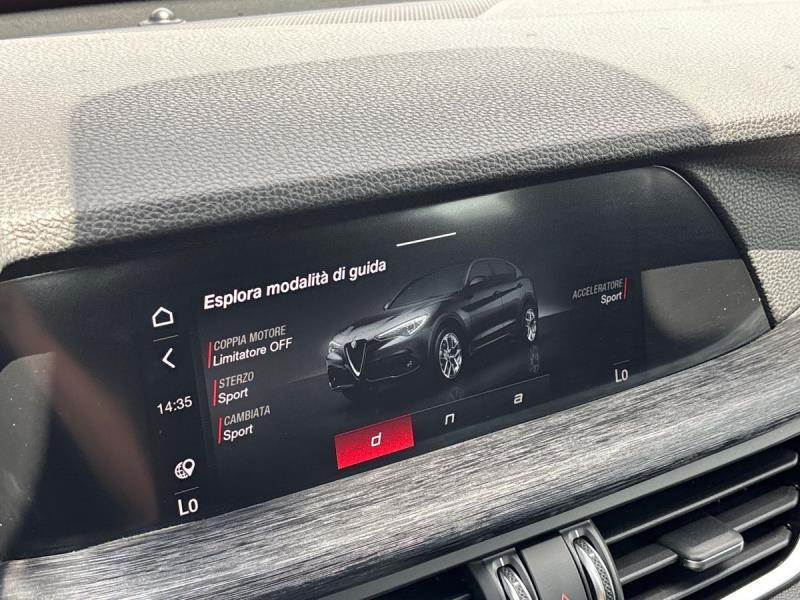 Alfa Romeo Stelvio 2.2 Turbo Business RWD AT8