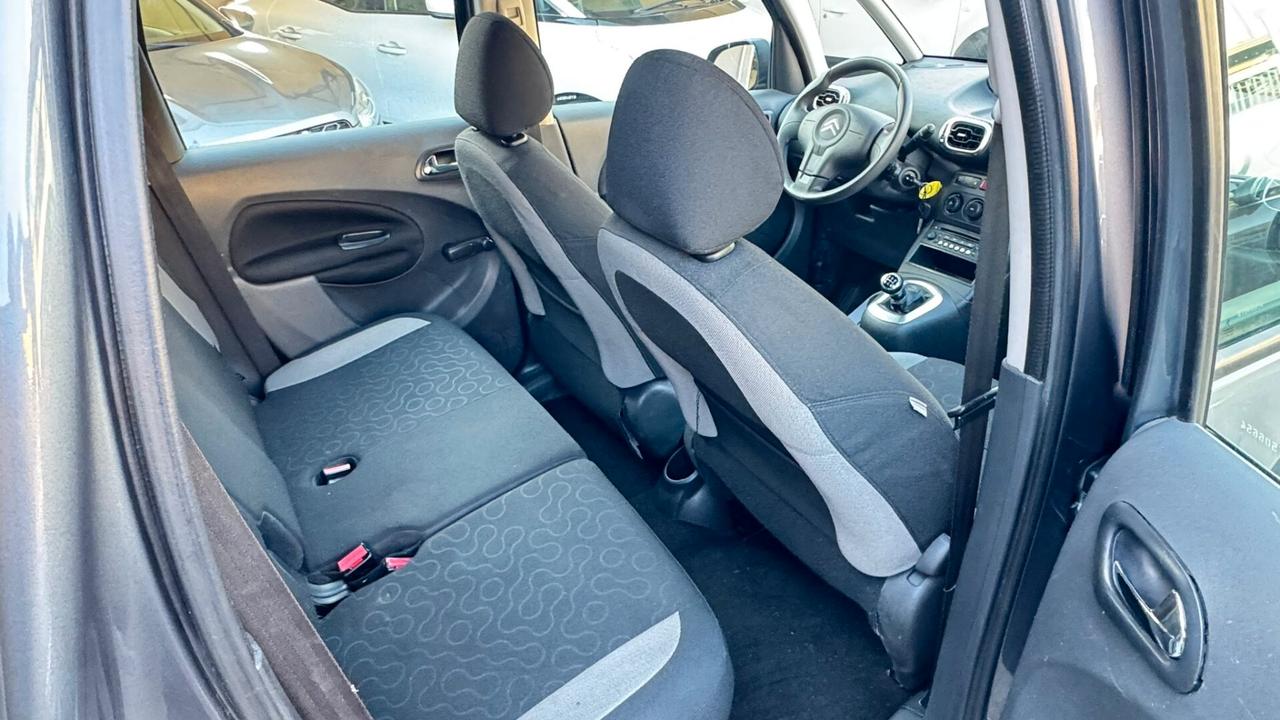 Citroen C3 Picasso 1.6 HDi 90 Exclusive