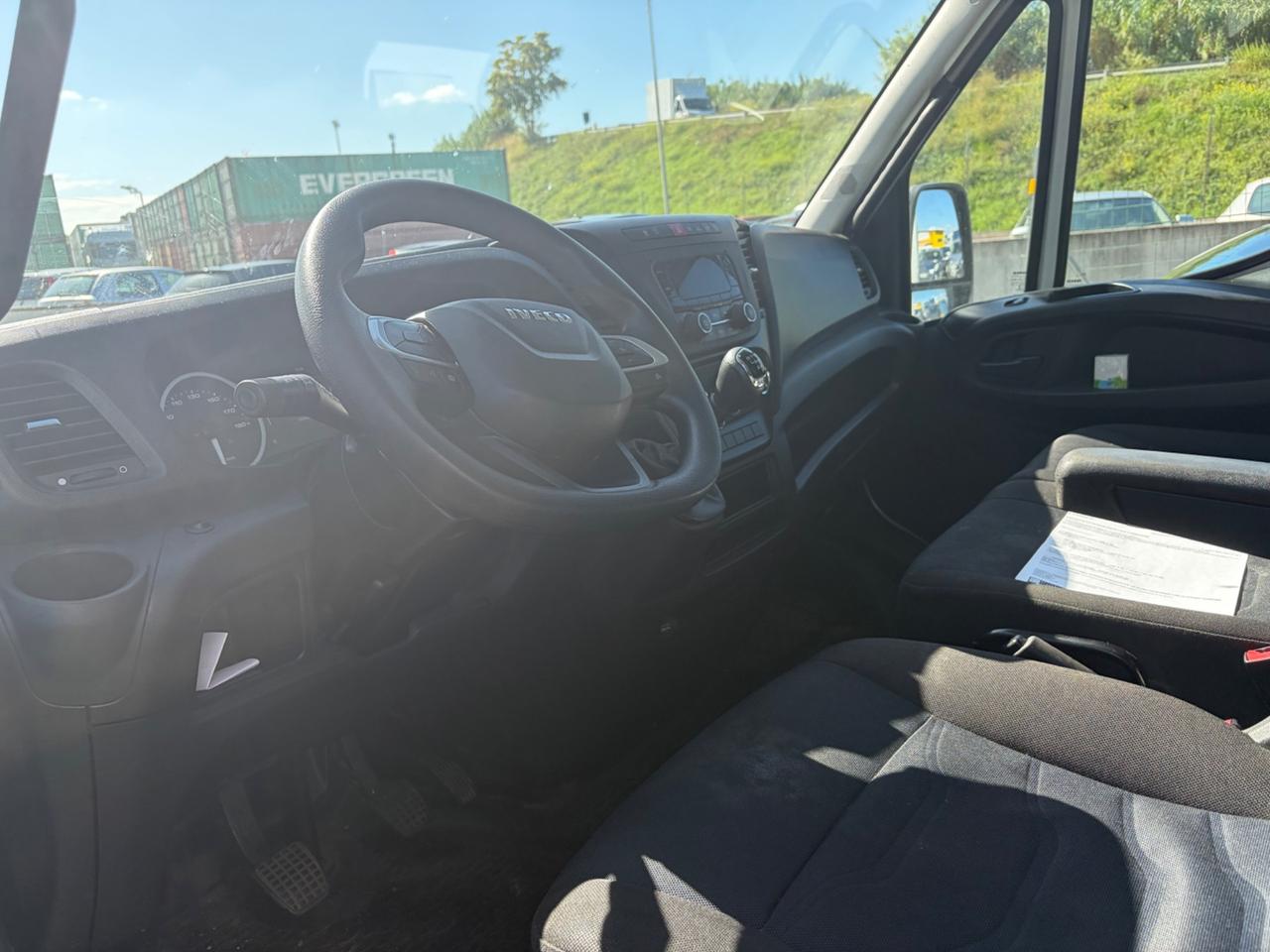 Iveco daily 35s14 CASSA E SPONDA