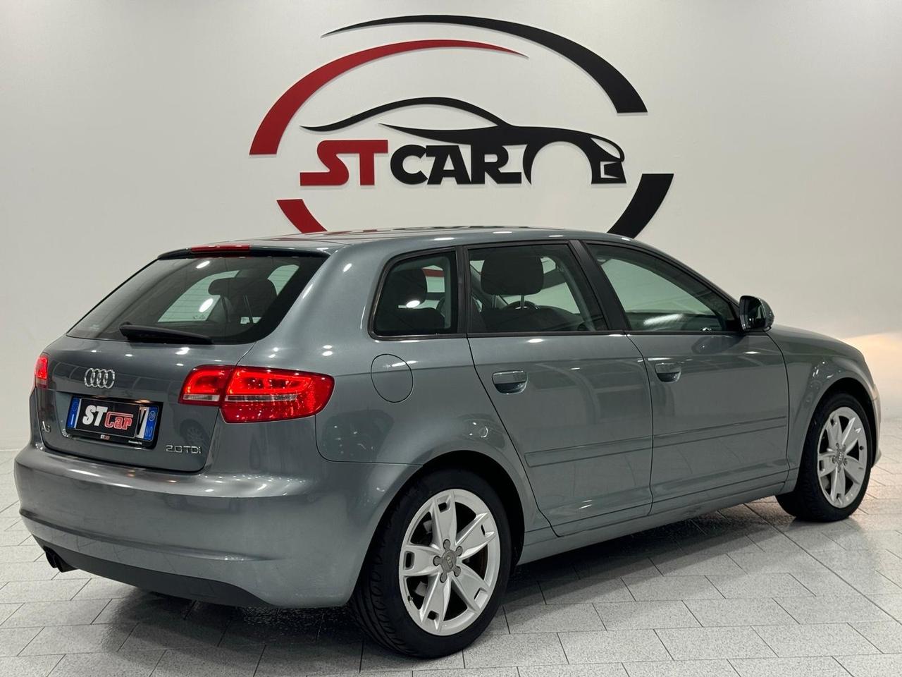 AUDI A3 Sportback Ambition 170cv MANUALE