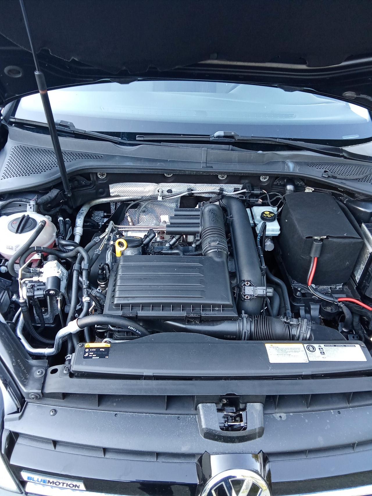 Volkswagen Golf 1.4 Tgi metano fine 015