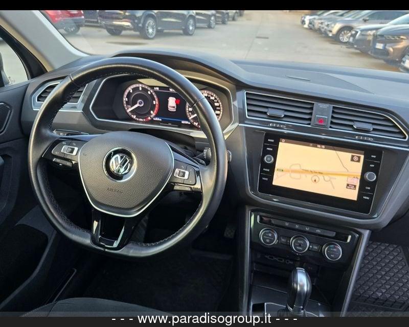 Volkswagen Tiguan II 2016 2.0 tdi Advanced 4motion 150cv dsg